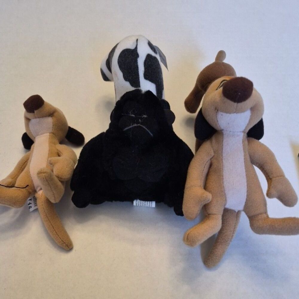 Vintage 1998 McDonald's Disney Lion King 2 Simba's Pride Plush Toys Lot of 5 - Picture 7 of 9